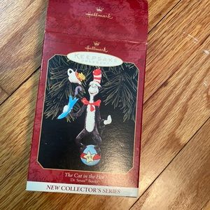 Hallmark Keepsake Ornament: Cat in the Hat